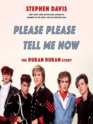 cover image of Please Please Tell Me Now